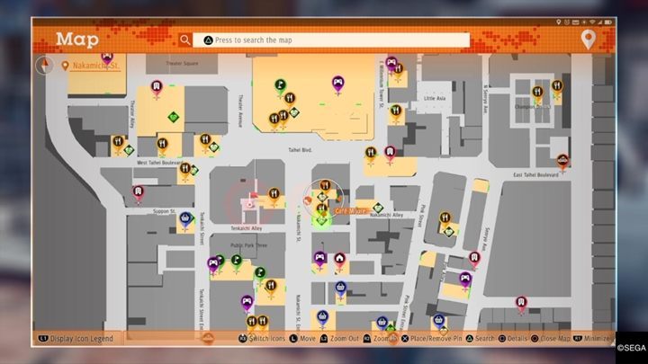 Kiedy przyjaciel staje się dostępny - Judgment: Przyjaciele i ich misje - solucja, opis przejścia, lista - Judgment - poradnik do gry