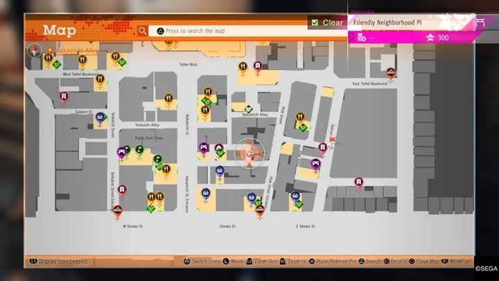 Oto lokalizacja pierwszego kota - Judgment: Przyjaciele i ich misje - solucja, opis przejścia, lista - Judgment - poradnik do gry