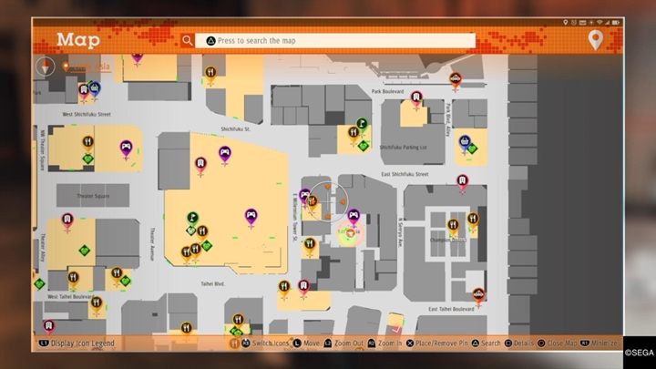 Tu znajdziesz drugiego kota z pomocą drona - Judgment: Przyjaciele i ich misje - solucja, opis przejścia, lista - Judgment - poradnik do gry