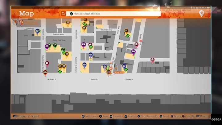 A tutaj znajdziesz ostatniego kobieta wraz z pewną kobietą - Judgment: Przyjaciele i ich misje - solucja, opis przejścia, lista - Judgment - poradnik do gry