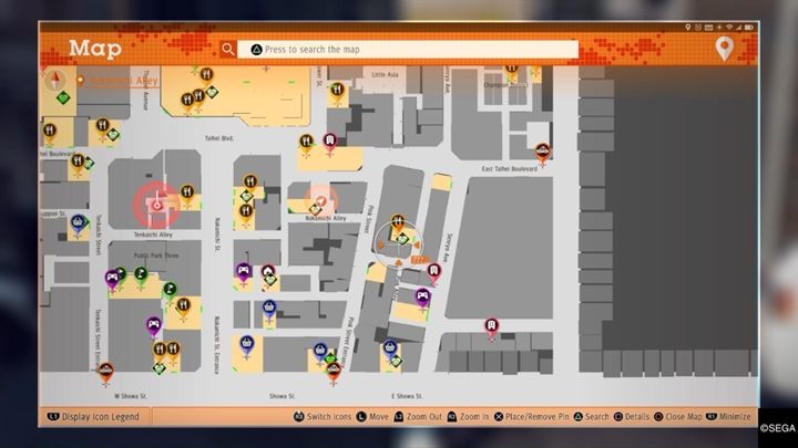 Kiedy przyjaciel staje się dostępny - Judgment: Przyjaciele i ich misje - solucja, opis przejścia, lista - Judgment - poradnik do gry