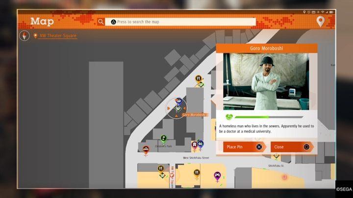 Kiedy przyjaciel staje się dostępny - Judgment: Przyjaciele i ich misje - solucja, opis przejścia, lista - Judgment - poradnik do gry