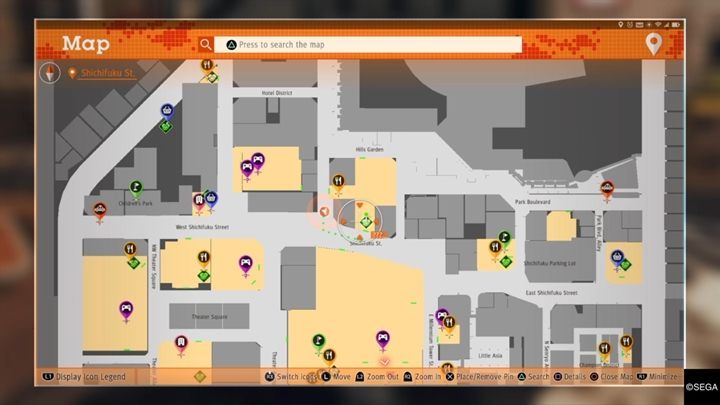 Kiedy przyjaciel staje się dostępny - Judgment: Przyjaciele i ich misje - solucja, opis przejścia, lista - Judgment - poradnik do gry