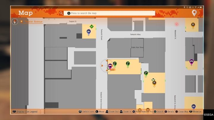 Kiedy przyjaciel staje się dostępny - Judgment: Przyjaciele i ich misje - solucja, opis przejścia, lista - Judgment - poradnik do gry