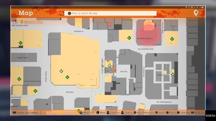 Kiedy przyjaciel staje się dostępny - Judgment: Przyjaciele i ich misje - solucja, opis przejścia, lista - Judgment - poradnik do gry