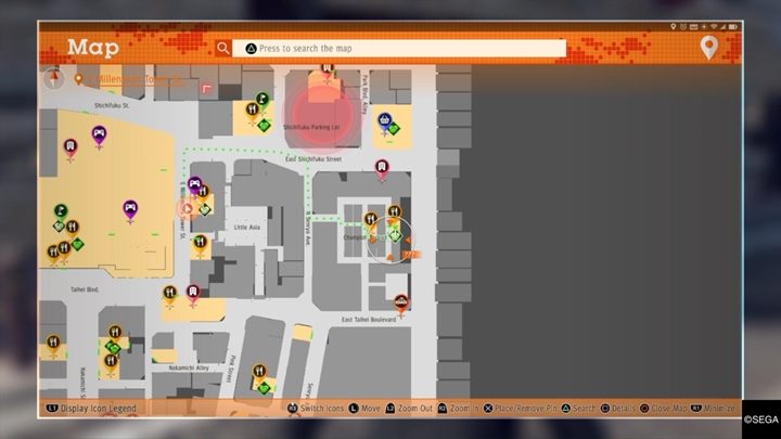 Kiedy przyjaciel staje się dostępny - Judgment: Przyjaciele i ich misje - solucja, opis przejścia, lista - Judgment - poradnik do gry