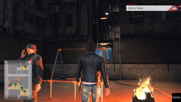 Musisz udać się na Tenkaichi Street i odnaleźć klub Stardust - Judgment: Przyjaciele i ich misje - solucja, opis przejścia, lista - Judgment - poradnik do gry