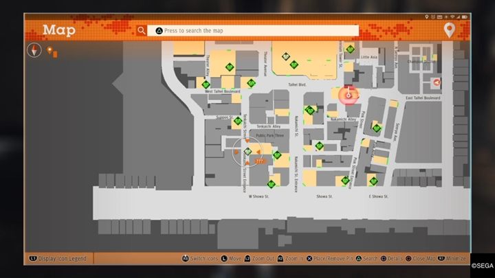 Kiedy przyjaciel staje się dostępny - Judgment: Przyjaciele i ich misje - solucja, opis przejścia, lista - Judgment - poradnik do gry