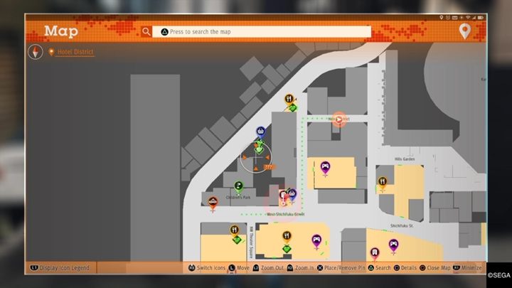 Kiedy przyjaciel staje się dostępny - Judgment: Przyjaciele i ich misje - solucja, opis przejścia, lista - Judgment - poradnik do gry