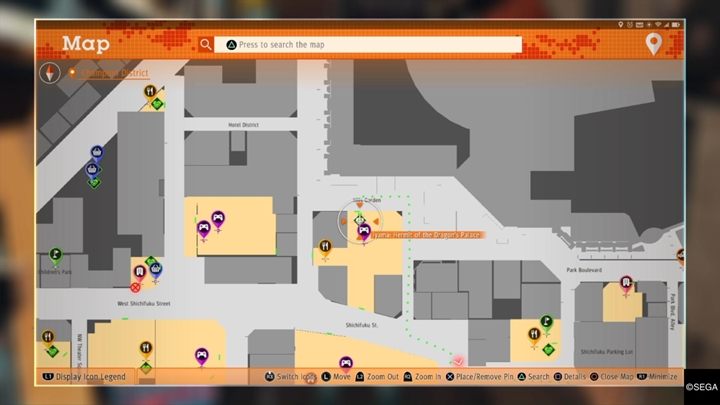 Kiedy przyjaciel staje się dostępny - Judgment: Przyjaciele i ich misje - solucja, opis przejścia, lista - Judgment - poradnik do gry