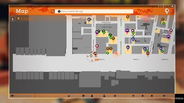 Kiedy przyjaciel staje się dostępny - Judgment: Przyjaciele i ich misje - solucja, opis przejścia, lista - Judgment - poradnik do gry