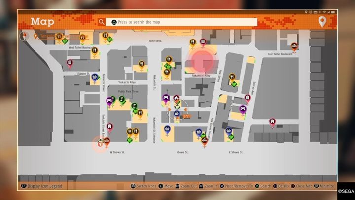 Kiedy przyjaciel staje się dostępny - Judgment: Przyjaciele i ich misje - solucja, opis przejścia, lista - Judgment - poradnik do gry