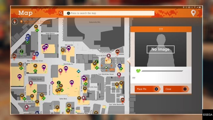 Kiedy przyjaciel staje się dostępny - Judgment: Przyjaciele i ich misje - solucja, opis przejścia, lista - Judgment - poradnik do gry