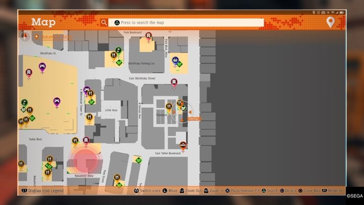 Kiedy przyjaciel staje się dostępny - Judgment: Przyjaciele i ich misje - solucja, opis przejścia, lista - Judgment - poradnik do gry