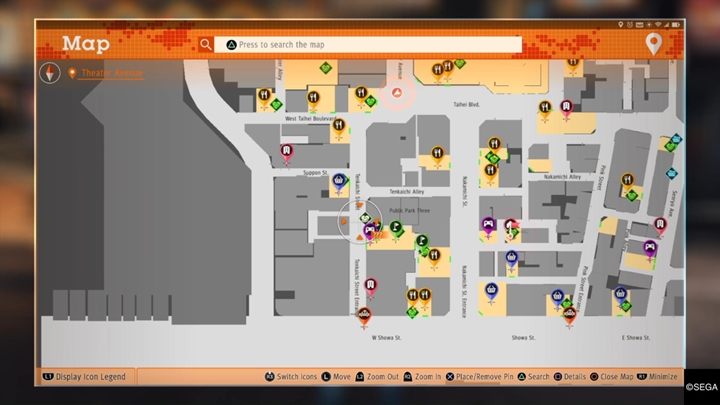 Kiedy przyjaciel staje się dostępny - Judgment: Przyjaciele i ich misje - solucja, opis przejścia, lista - Judgment - poradnik do gry