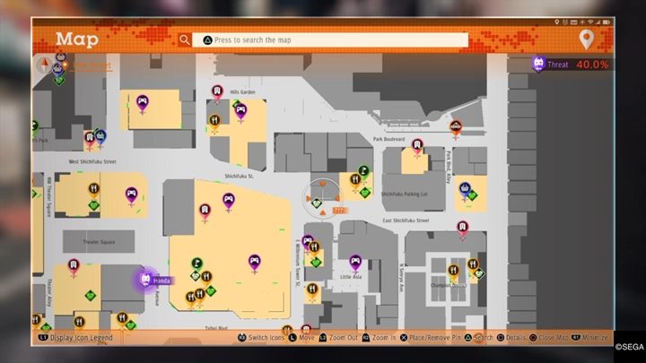 Kiedy przyjaciel staje się dostępny - Judgment: Przyjaciele i ich misje - solucja, opis przejścia, lista - Judgment - poradnik do gry