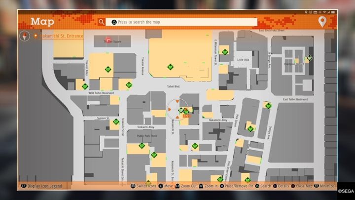 Kiedy przyjaciel staje się dostępny - Judgment: Przyjaciele i ich misje - solucja, opis przejścia, lista - Judgment - poradnik do gry