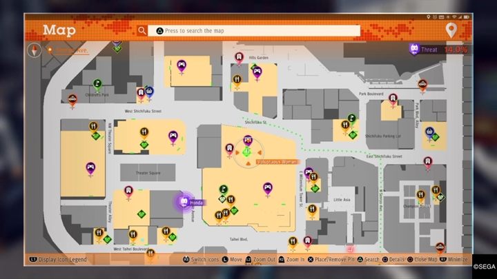 Kiedy przyjaciel staje się dostępny - Judgment: Przyjaciele i ich misje - solucja, opis przejścia, lista - Judgment - poradnik do gry