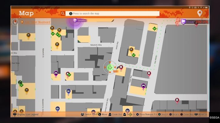 Kiedy przyjaciel staje się dostępny - Judgment: Przyjaciele i ich misje - solucja, opis przejścia, lista - Judgment - poradnik do gry