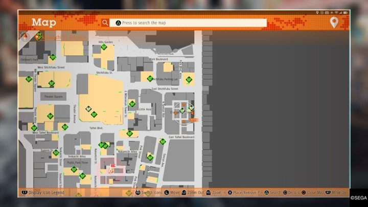Kiedy przyjaciel staje się dostępny - Judgment: Przyjaciele i ich misje - solucja, opis przejścia, lista - Judgment - poradnik do gry