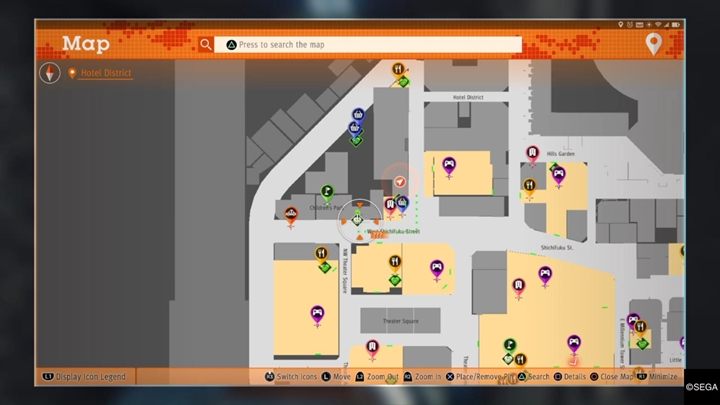 Kiedy przyjaciel staje się dostępny - Judgment: Przyjaciele i ich misje - solucja, opis przejścia, lista - Judgment - poradnik do gry