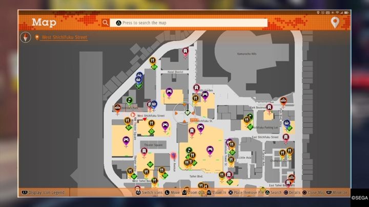 Kiedy przyjaciel staje się dostępny - Judgment: Przyjaciele i ich misje - solucja, opis przejścia, lista - Judgment - poradnik do gry