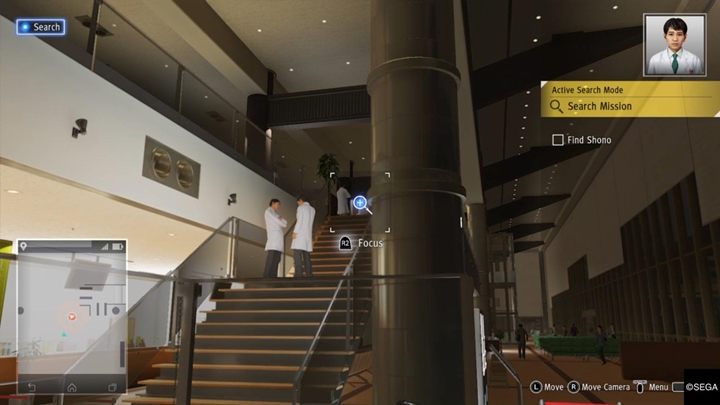 Idź do baru Tender, a zostaniesz napadnięty przez Cane Man, wynajętego zabójcę - Judgment: Rozdział 9 The Miracle Drug - solucja, opis przejścia - Judgment - poradnik do gry