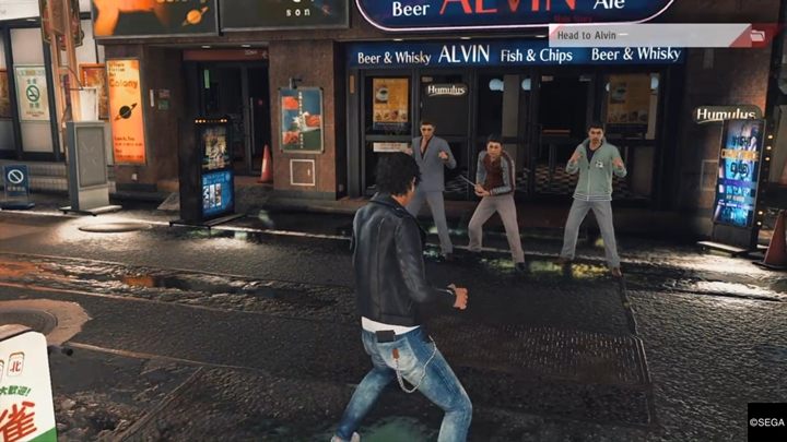 Musisz teraz zmusić Matsugane Family, by wyszli z ukrycia i stawili ci czoło - Judgment: Rozdział 10 Chumming the water - solucja, opis przejścia - Judgment - poradnik do gry