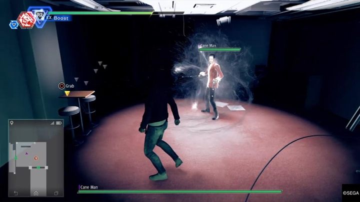 Pokonaj wszystkich wysłanych ludzi Matsugane Family, a następnie ścigaj uciekiniera - Judgment: Rozdział 10 Chumming the water - solucja, opis przejścia - Judgment - poradnik do gry