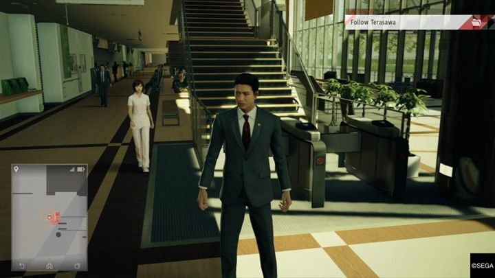 Przeniesiesz się do miejsca w którym żyje Iyama - Judgment: Rozdział 5 Days Gone By - solucja, opis przejścia - Judgment - poradnik do gry