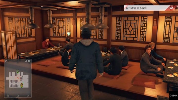 Po wstawce porozmawiaj z recepcjonistką - Judgment: Rozdział 6 Collusion - solucja, opis przejścia - Judgment - poradnik do gry