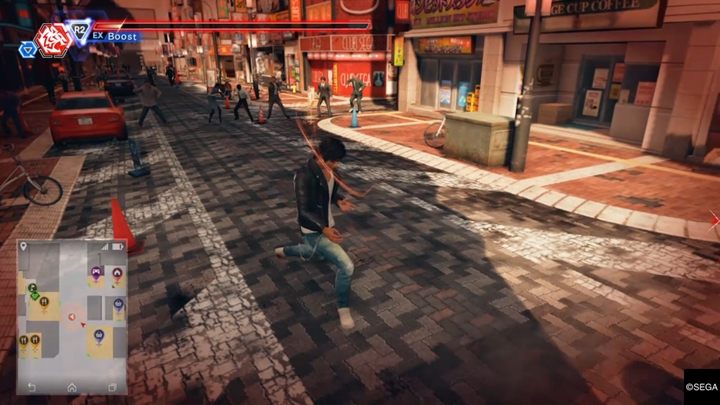 Biegnij teraz do Koi Bride, a potem do Genda Law Office - Judgment: Rozdział 6 Collusion - solucja, opis przejścia - Judgment - poradnik do gry