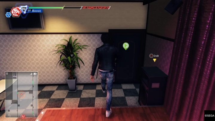 Podczas wędrowania przez pomieszczenia natkniesz się na dwoje drzwi zamkniętych na klucz - Judgment: Rozdział 6 Collusion - solucja, opis przejścia - Judgment - poradnik do gry