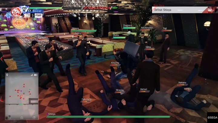 Finalnie, czeka cię walka z Shioya i jego ludźmi - Judgment: Rozdział 6 Collusion - solucja, opis przejścia - Judgment - poradnik do gry