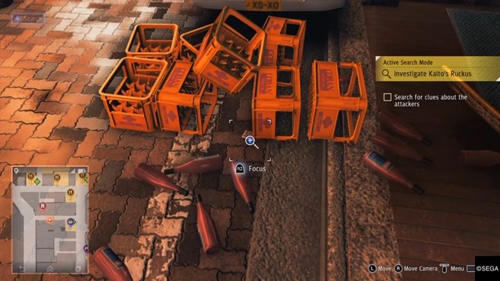 W kolejnych dialogach wybieraj - The names Saori - Judgment: Rozdział 7 Limelight - solucja, opis przejścia - Judgment - poradnik do gry