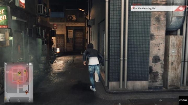 W końcu zostaniesz nakryty i będziesz musiał pokonać wrogów - Judgment: Rozdział 8 A Broken Bond - solucja, opis przejścia - Judgment - poradnik do gry