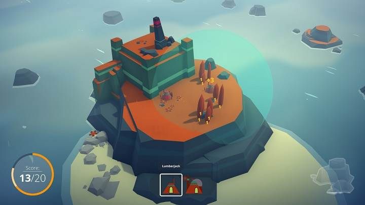 Dla przykładu, drwal nie lubi sąsiadować z innym drwalem, ale za to lubi sąsiedztwo tartaku. - Rodzaje budynków w Islanders - Islanders - poradnik do gry