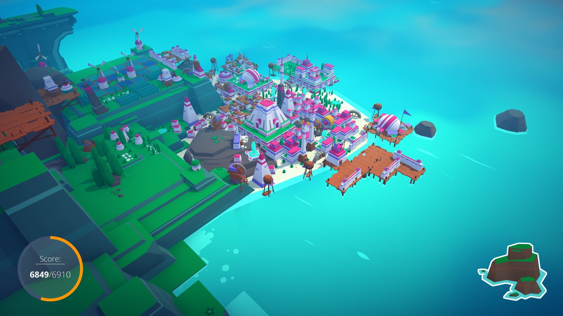 W gruncie rzeczy w Islanders chodzi o zdobycie jak największej liczby punktów - Czy rozgrywka nie staje się monotonna po paru przejściach Islanders? - Islanders - poradnik do gry