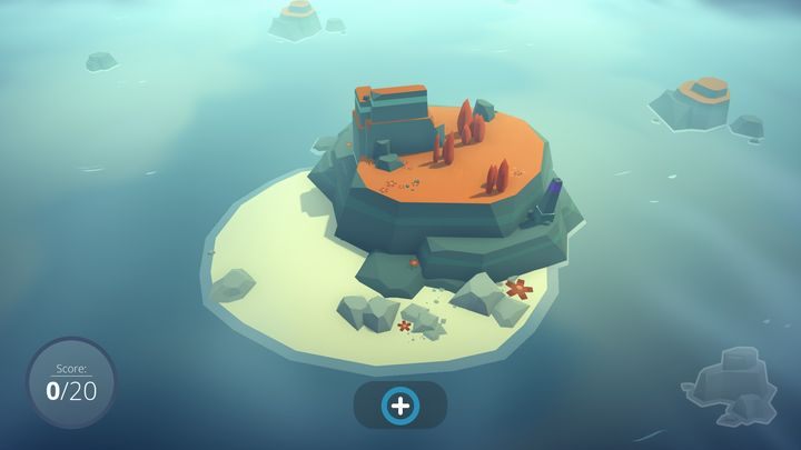 Każda nowa gra w Islanders rozpoczyna się od małej wyspy na której znajduje się obelisk (statue) - Islanders krok po kroku - porady i jak zacząć? - Islanders - poradnik do gry