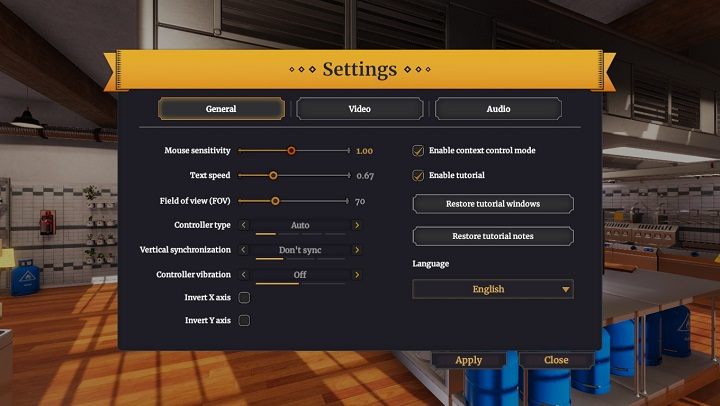 Jeśli masz jakiekolwiek problemy z obrazem (np - Konfiguracja i opcje gry Cooking Simulator - Cooking Simulator - poradnik do gry