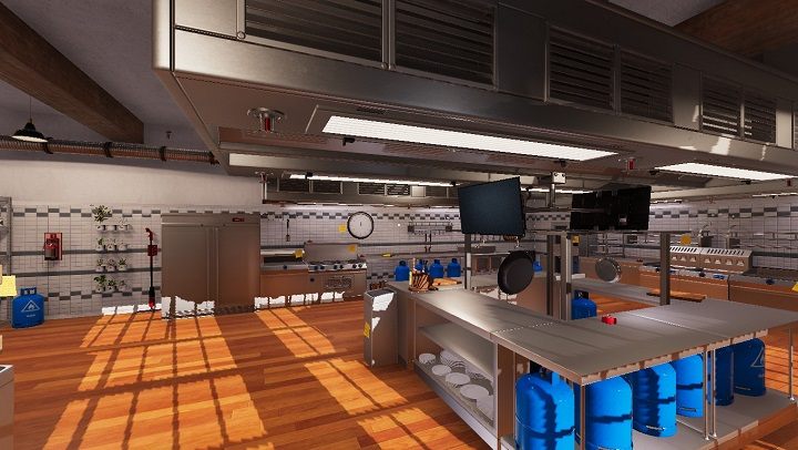 Tak wygląda Cooking Simulator na najniższych ustawieniach graficznych. - Konfiguracja i opcje gry Cooking Simulator - Cooking Simulator - poradnik do gry