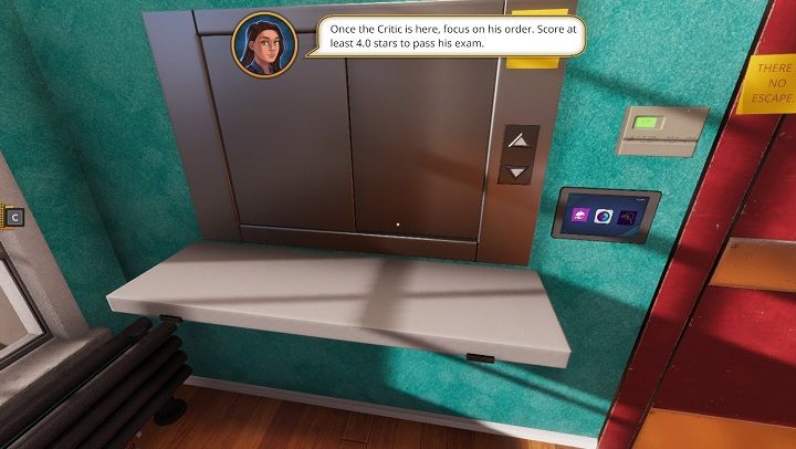 Krytycy kulinarni mają wyższe wymagania niż zwykli klienci. - Oczekiwania kierownictwa restauracji i prestiż | Mechaniki w Cooking Simulator - Cooking Simulator - poradnik do gry