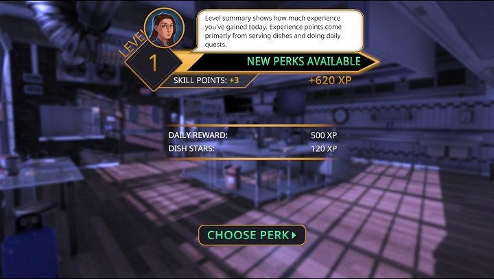 1 - Punkty doświadczenia i poziomy | Mechaniki gry w Cooking Simulator - Cooking Simulator - poradnik do gry