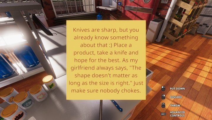 A jaki efekt nas interesuje - Ograniczenia i uproszczenia | Mechaniki gry w Cooking Simulator - Cooking Simulator - poradnik do gry