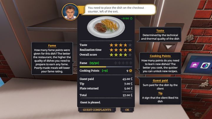 Wyboru poziomu trudności rozgrywki w chwili premiery nie ma - ale z naszymi poradami (rozdział [zalinkuj mnie]Jak sprawnie pracować - Tryb Kariery w Cooking Simulator - Cooking Simulator - poradnik do gry