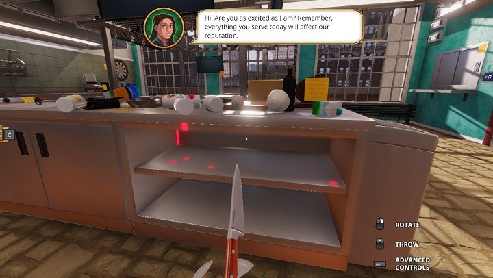 1 - Początek kariery - jak ją zacząć w Cooking Simulator? - Cooking Simulator - poradnik do gry