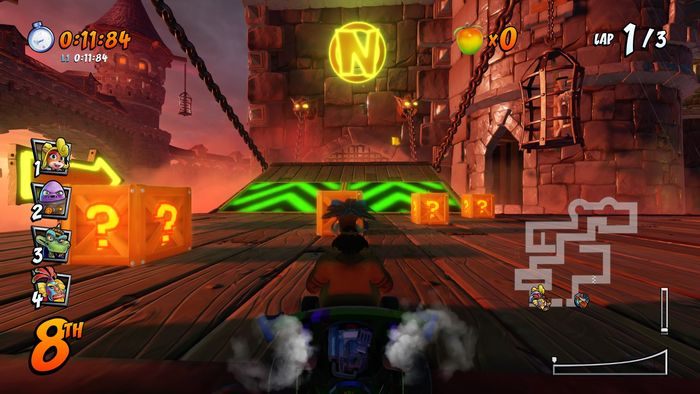 Litera C jest banalna - Tryb CTR Challenge - Crash Team Racing w Crash Team Racing Nitro Fueled - Crash Team Racing Nitro-Fueled - poradnik do gry