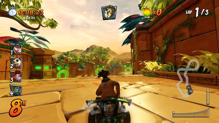 1 - Tryb CTR Challenge - Crash Nitro Cart w Crash Team Racing Nitro Fueled - Crash Team Racing Nitro-Fueled - poradnik do gry