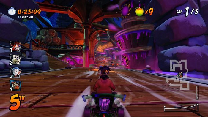 2 - Tryb CTR Challenge - Crash Nitro Cart w Crash Team Racing Nitro Fueled - Crash Team Racing Nitro-Fueled - poradnik do gry
