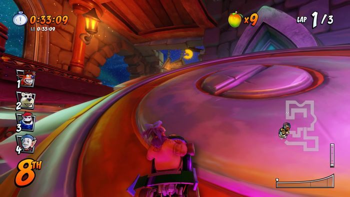 Litera T jest w kolejnym skrócie - Tryb CTR Challenge - Crash Nitro Cart w Crash Team Racing Nitro Fueled - Crash Team Racing Nitro-Fueled - poradnik do gry